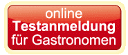 online Testanmeldung f&uuml;r Gastronomen